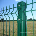 Low Price 3d Curved Welded Wire Mesh Fence Panel (8x8 Fence Panels)